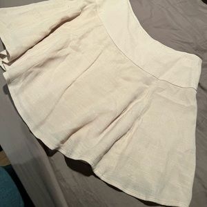 Free People, size 2, off white